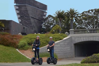 Visita guiada privada en Segway™ al parque Golden Gate